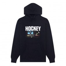 Sudadera Hockey Ray Milk Negra